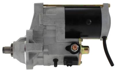Rareelectrical - 12V Starter Motor Compatible With M1066h Marine Diesel Generator Double Wall Fuel Lines Osgr - Image 3