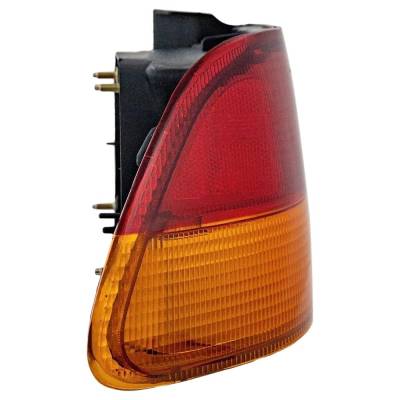 Rareelectrical - Left Outer Tail Light Assembly Compatible With 1996-1998 Civic Coupe 1.6L L4 Driver Side Body - Image 3