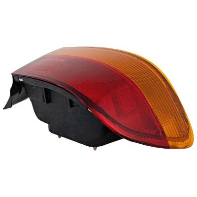 Rareelectrical - Left Outer Tail Light Assembly Compatible With 1996-1998 Civic Coupe 1.6L L4 Driver Side Body - Image 4