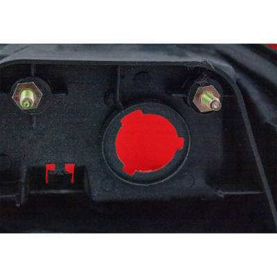 Rareelectrical - Left Outer Tail Light Assembly Compatible With 1996-1998 Civic Coupe 1.6L L4 Driver Side Body - Image 7