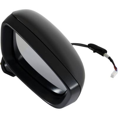 Rareelectrical - Passenger Side Door Mirror Compatible With 2016-2023 Cx-9 2017-2023 Cx-5 Power Paintable Manual - Image 3