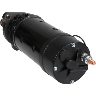 Rareelectrical - 12V Starter Motor Compatible With 1977-1983 Cargostar S Series Truck Dt-466 9.0L Diesel Delco 40Mt - Image 5