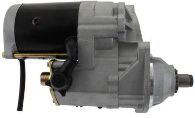 Rareelectrical - 12V Starter Motor Compatible With 4039Dfm 3.9L 4045Dfm50 4045Tfm 4.5L Marine Diesel Engine 1450 Cws - Image 4