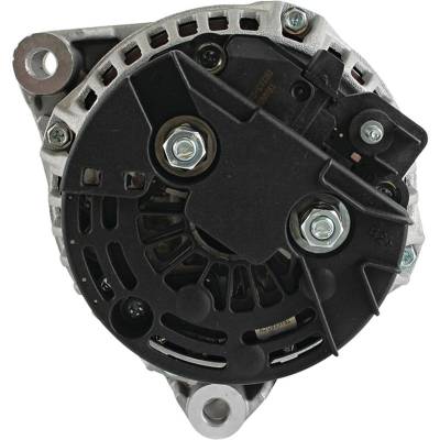 Rareelectrical - Alternator 120 Amp Compatible With 6230 6330 6430 Premium Utility Tractor 4.5L Diesel Clockwise - Image 5