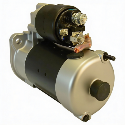 Rareelectrical - 12 Volt Starter Compatible With 2004-2009 4640 4640E 4840E 5640E 6640E Skid Steer F3m2011 F4m2001 - Image 6