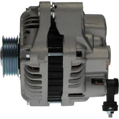 Rareelectrical - Alternator 80A Compatible With 2006 Swift Iii 1.6L 2010-2017 Swift Iv 1.2L K12b Splash Grand Vitara - Image 4
