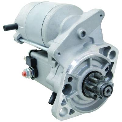 Rareelectrical - 12V Starter Motor Compatible With 1981-1993 L553 L555 Skid Steer V1902 Gv3190qsw Kjt270fsw Diesel - Image 5