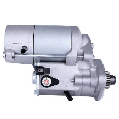 Rareelectrical - 12V Starter Motor Compatible With L140 L150 L160 L170 L175 Skid Steer Loader N843 N844 Diesel - Image 7