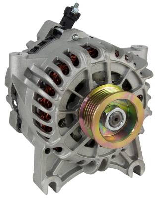 Rareelectrical - New Alternator Compatible With Ford Expedition 4.6L 281 5.4L 330 V8 Std Lincoln Navigator 5.4L 330 - Image 1