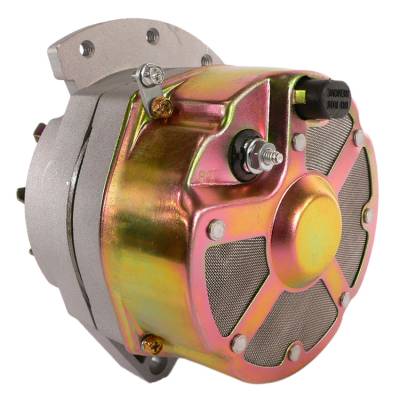Rareelectrical - New 94 Amp 12V Alternator Fits Omc Marine 1 Wire Applications 021003605M 400Mho - Image 4