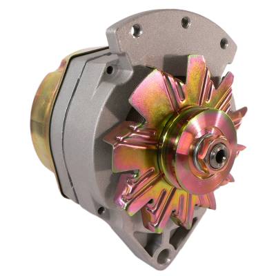 Rareelectrical - New 94 Amp 12V Alternator Fits Prestolite Marine 1 Wire Applications 4-1055Xmp - Image 2