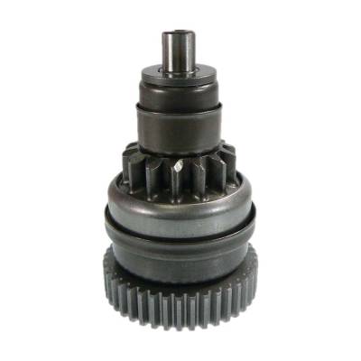 Rareelectrical - New 14 Tooth Starter Drive Compatible With Aprilia Scooter Atlantic 2003-2013 82611R 580442 Sm14-225 - Image 2