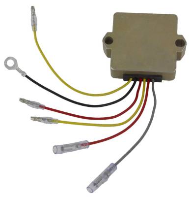Rareelectrical - New Voltage Regulator Fits Mercury Marine 115 125 135 Hp 92-06 175 200 Hp 91-99 - Image 1
