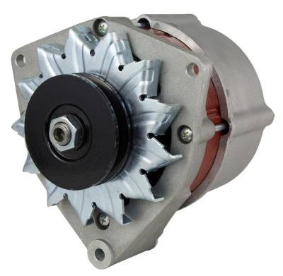 New 24V Alternator Compatible With Mercedes U1100t U1150 U1150l Om353 117-8669 1178669