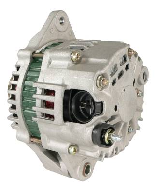 Rareelectrical - New 60A Alternator Compatible With Honda Rodeo 3.2L 1996-1997 Lr160-730C Lr160-730Cr Lr160730c - Image 3