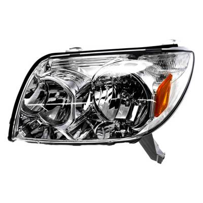 New Left Side Halogen Headlight Compatible With Toyota 4Runner Limited Sport 2003-2005 By Part