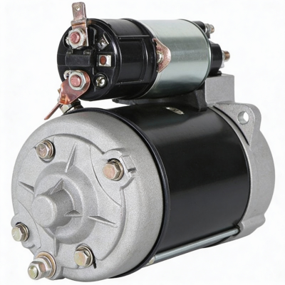 Rareelectrical - Starter Motor Compatible With Lucas Lrs00261 26400A/B 26371E/F 27431A 12V 2.1Kw Clockwise M45g Dd - Image 4