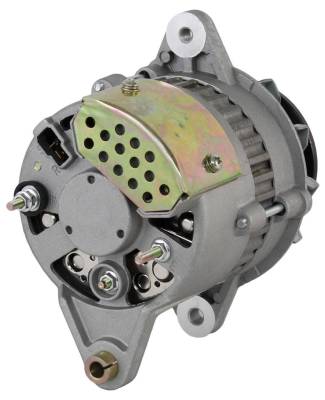 Rareelectrical - 24V 20 Amp Alternator Compatible With 1986-1989 Link-Belt Excavator Ls1600 Ls2650c Ls2700c Isuzu - Image 4