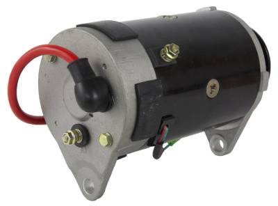 Rareelectrical - 12V Starter Generator Motor Compatible With 1985-1996 G2 G5 G8 G9 G11 G14 Golf Cart 4-Cycle Gas - Image 3