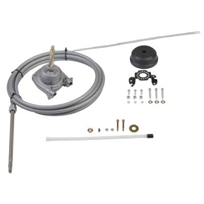 9Ft Safe-T Qc Rotary Steering System Compatible With Power-Assisted Inboard Outboard Stern Drive