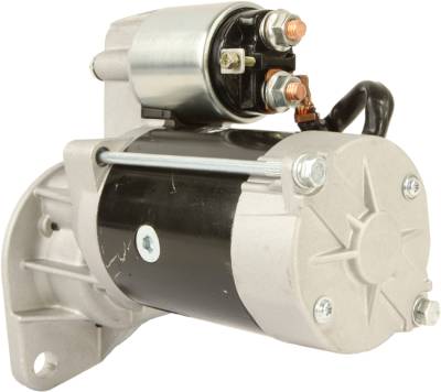 Rareelectrical - Starter Motor Compatible With 1996-2006 Thermo King Sl100 Sl200 Sl300 Sl400 Trailer Unit Yanmar 482 - Image 3
