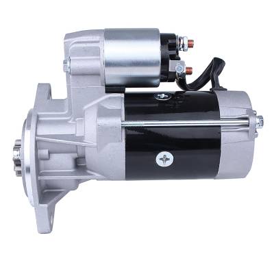 Rareelectrical - Starter Motor Compatible With 1996-2006 Thermo King Sl100 Sl200 Sl300 Sl400 Trailer Unit Yanmar 482 - Image 7