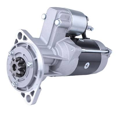Rareelectrical - 12V Starter Motor Compatible With 1998-2006 Thermo King Magnum Sg2000 Sb-Ii Sr Sb-Iii Sr Yanmar 486 - Image 6