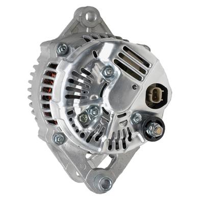 Rareelectrical - New 136 Amp Alternator Fits Dodge Dakota 2.5L 2001 2002 56028687Aa 121000-4460 - Image 2
