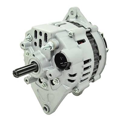 Rareelectrical - New 80A Alternator Fits Isuzu Npr 3.9L 1990-1997 10459466 Lr180-503B Lr180-503C - Image 2
