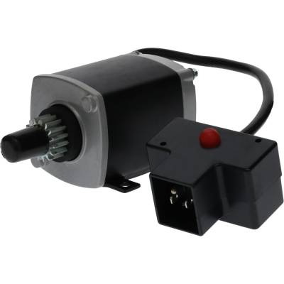 Rareelectrical - Electric Starter Motor 120V Compatible With Tecumseh Hh40 Hh50 Hh60 V70 Vh70 Industrial Engine Snow - Image 5