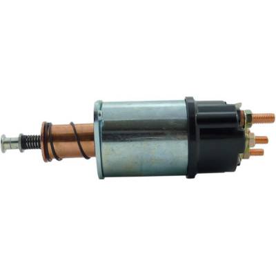 Rareelectrical - New 12 Volt Solenoid Compatible With Lucas Massey Ferguson Tractor 77004 77089 Tob175 M50 - Image 3