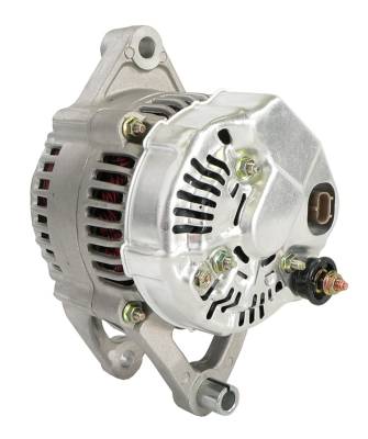 Rareelectrical - New 81A Alternator Compatible With Jeep Tj 2.5L 1999-2000 4.0L 1999 121000-3610 56005684Ab - Image 3