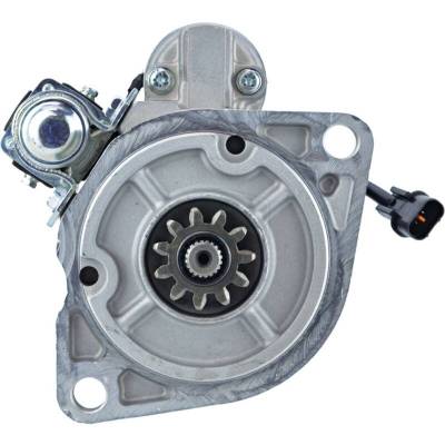 Rareelectrical - OEM Starter Motor Compatible With Kobelco Backhoe 909 6D20 M3t95171 Me087521d - Image 1