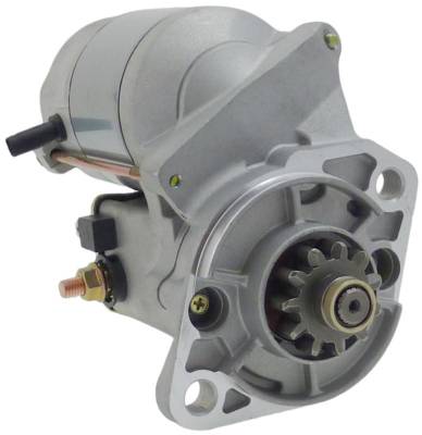 Rareelectrical - New Starter Compatible With Kubota Tractor L4350hdt L4350mdt L4850hdt 228000-1040 - Image 4