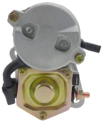 Rareelectrical - New Starter Compatible With Kubota Tractor L4350hdt L4350mdt L4850hdt 228000-1040 - Image 5