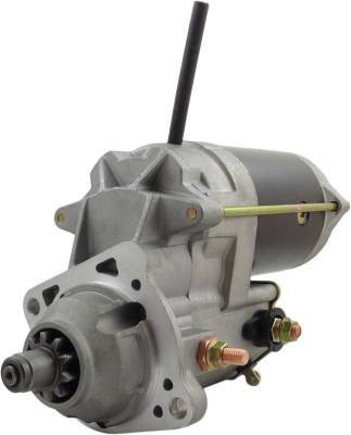 Rareelectrical - 12V Starter Compatible With 2000-2003 Trucks Caterpillar 3126 7.2L 441Ci Diesel Denso 228000-5851 - Image 5