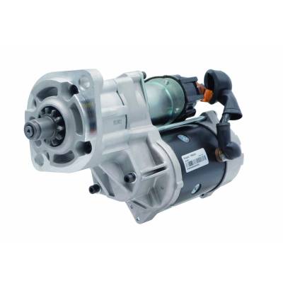 Rareelectrical - 24V Starter Motor Compatible With 2003-2012 Pc130-7 Pc138us-2 Pc78mr-6 Pc88mr Excavator 4D95le - Image 2