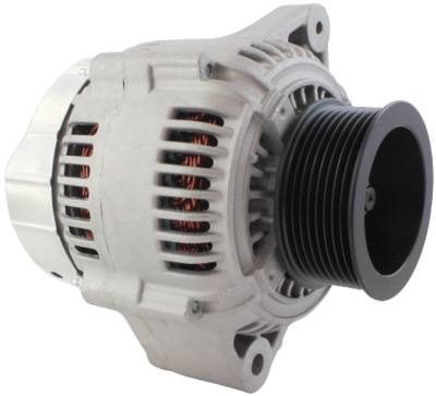 Rareelectrical - 12V 120 Amp Alternator Compatible With Komatsu Jlg G6-42A G9-43A G10-43A Telehandler Denso - Image 5