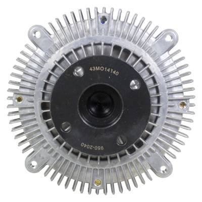 Rareelectrical - Engine Cooling Fan Clutch Compatible With 2003-2008 Fx45 4.5L V8 2001-2004 Pathfinder 3.5L V6 - Image 1