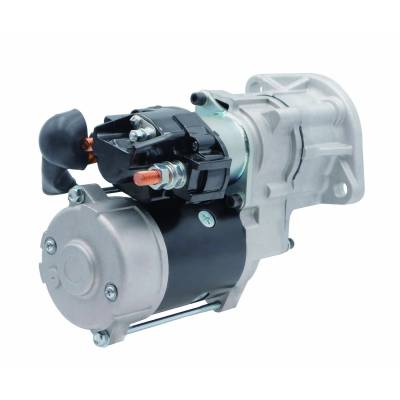 Rareelectrical - Starter Motor Compatible With 2004-2012 Pc130-7 Pc130-7K Pc138us-2 Pc138uslc-2 Pc78us-6 Excavator - Image 5