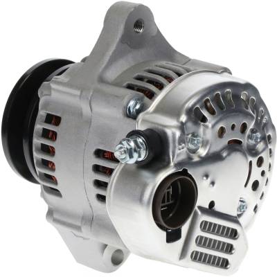 Rareelectrical - Alternator Compatible With Toyota Forklift 5Fd-10 5Fd-14 5Fd-15 5Fd-23 5Fd-25 V1512 Vt1502-T Engine - Image 7