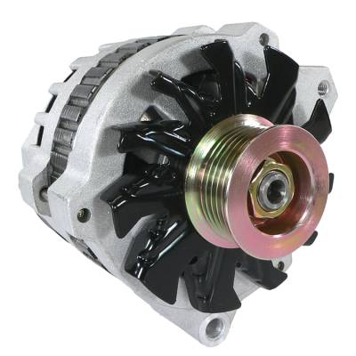 Rareelectrical - New 105A Alternator Fits Chevrolet Llv Astro 2.5 1987-90 1101583 1105722 1101822 - Image 2