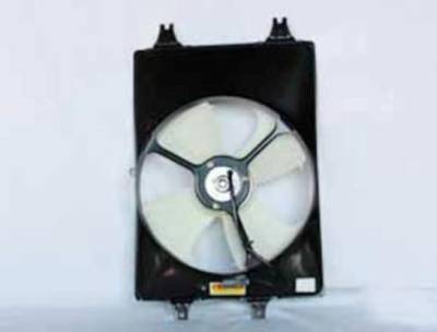 New Ac Condenser Fan Assembly Compatible With 2003-06 Acura Mdx 38615-Pvj-A00 38615-Rdj-A00