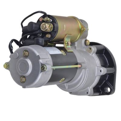 Rareelectrical - New 11 Tooth 24 Volt Starter Fits Komatsu Crawler D37 6D95l Engine 0-23000-1412 - Image 6