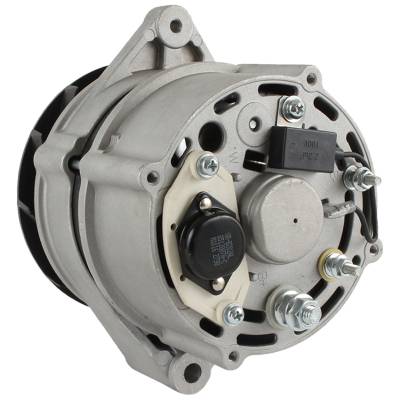 Rareelectrical - Alternator Compatible With Case 590Sl 590Sm 680L 780D Loader 590 Diesel Clockwise 12V 75A 0120488205 - Image 3