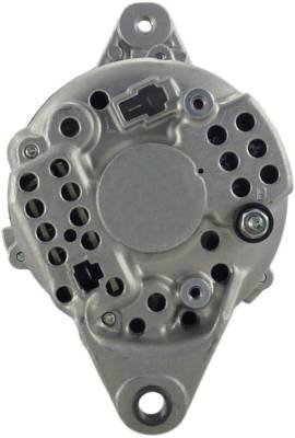 Rareelectrical - 12V 35A Alternator Compatible With Mitsubishi Forklift Fd-20 Fd-25 Fd-35A S4e S4s Diesel Engine Case - Image 2