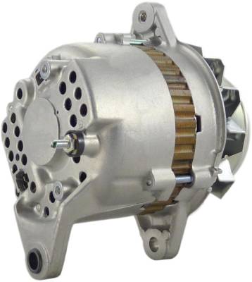 Rareelectrical - Alternator Compatible With Mitsubishi Forklift Fd-20 Fd-20D Fd-25 Fd-25D Fd-25Ds Fd-25T Fd-35A - Image 5