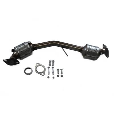 Rareelectrical - Direct-Fit Catalytic Converter Compatible With 1999 2000 2001 Subaru Forester Legacy Outback Impreza - Image 3