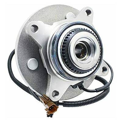 Rareelectrical - Wheel Bearing And Hub Assembly Compatible With 2015-2017 Ford F-150 4X4 Front Left Right 6 Stud Abs - Image 2