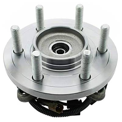 Rareelectrical - Wheel Bearing And Hub Assembly Compatible With 2015-2017 Ford F-150 4X4 Front Left Right 6 Stud Abs - Image 4